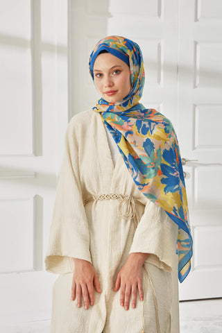Silk Home Desenli Soft Şal 70023-06