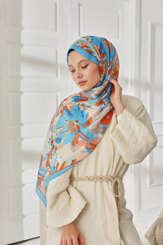 Silk Home Desenli Soft Şal 70023-08