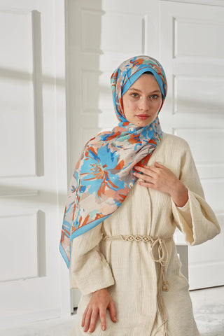 Silk Home Desenli Soft Şal 70023-08