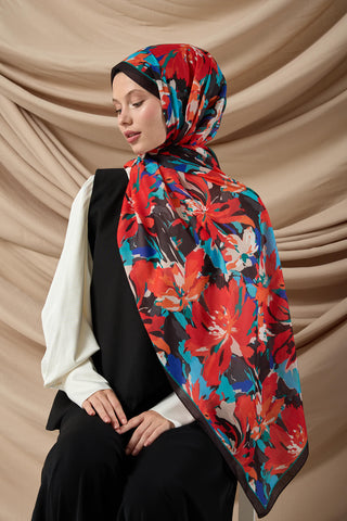 Silk Home Desenli Soft Şal 70023-13