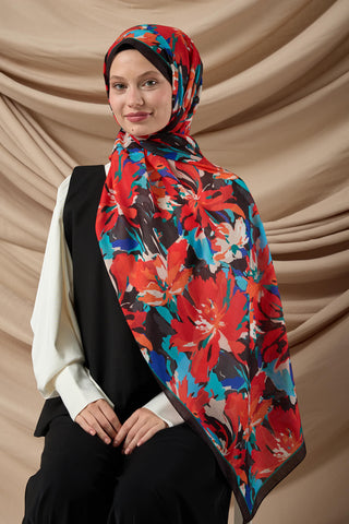 Silk Home Desenli Soft Şal 70023-13