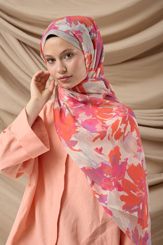 Silk Home Desenli Soft Şal 70023-16