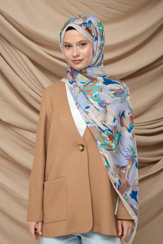 Silk Home Desenli Soft Şal 70023-17