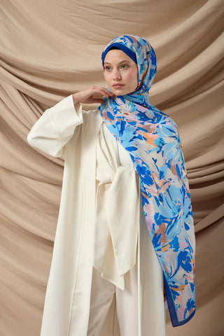 Silk Home Desenli Soft Şal 70023-18