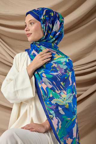 Silk Home Desenli Soft Şal 70023-19