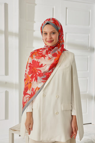 Silk Home Desenli Soft Şal 70023-20