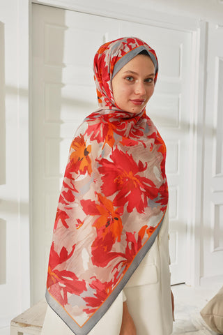 Silk Home Desenli Soft Şal 70023-20