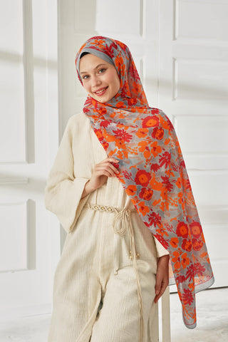 Silk Home Desenli Soft Şal 70024-01