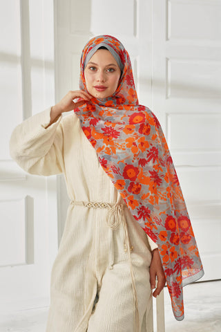 Silk Home Desenli Soft Şal 70024-01