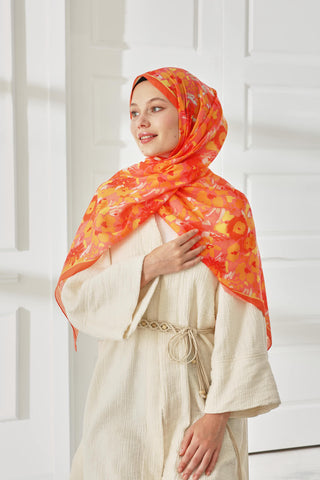 Silk Home Desenli Soft Şal 70024-03