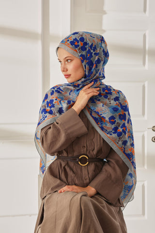 Silk Home Desenli Soft Şal 70024-07