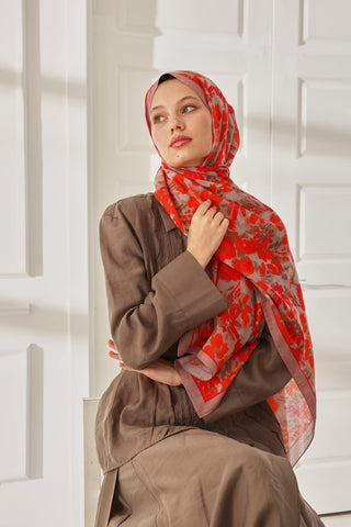 Silk Home Desenli Soft Şal 70024-08