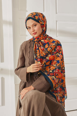 Silk Home Desenli Soft Şal 70024-09