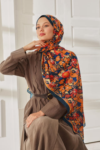 Silk Home Desenli Soft Şal 70024-09