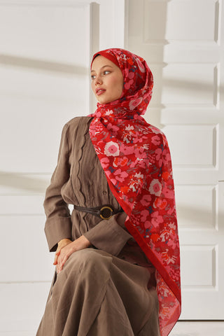 Silk Home Desenli Soft Şal 70024-10