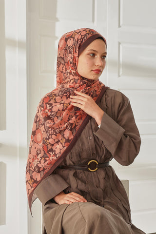 Silk Home Desenli Soft Şal 70024-13