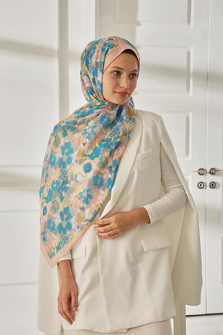Silk Home Desenli Soft Şal 70024-14