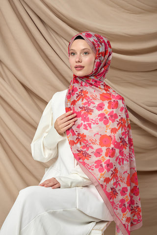 Silk Home Desenli Soft Şal 70024-16