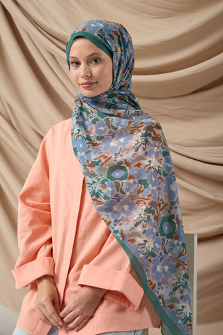 Silk Home Desenli Soft Şal 70024-17