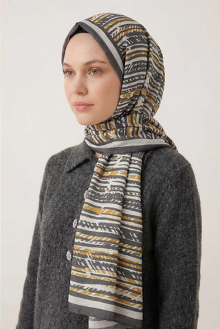 Silk Home Desenli Soft Şal 70026-05