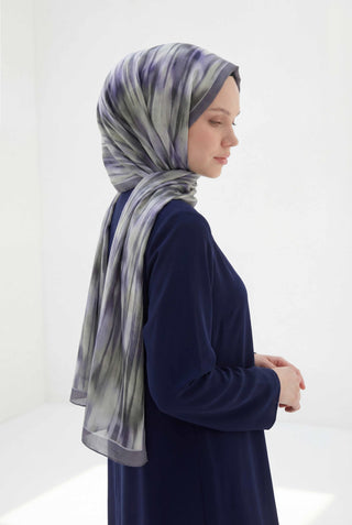 Silk Home Desenli Soft Şal 70027-08