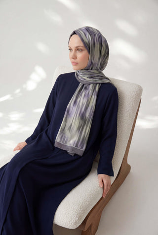 Silk Home Desenli Soft Şal 70027-08