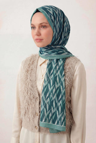 Silk Home Desenli Soft Şal 70028-03