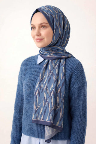 Silk Home Desenli Soft Şal 70028-05