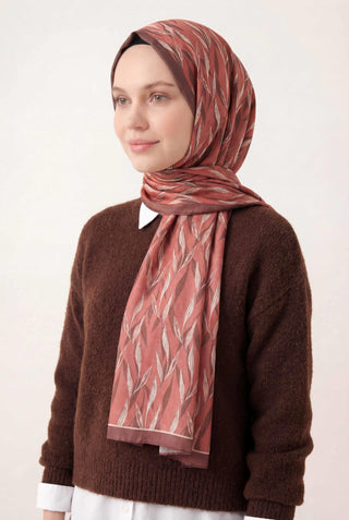 Silk Home Desenli Soft Şal 70028-06