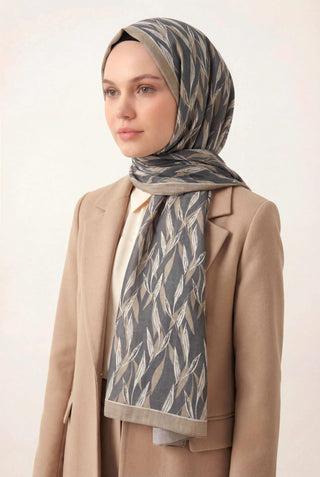 Silk Home Desenli Soft Şal 70028-10