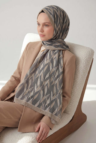 Silk Home Desenli Soft Şal 70028-10