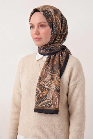 Silk Home Desenli Soft Şal 70029-04