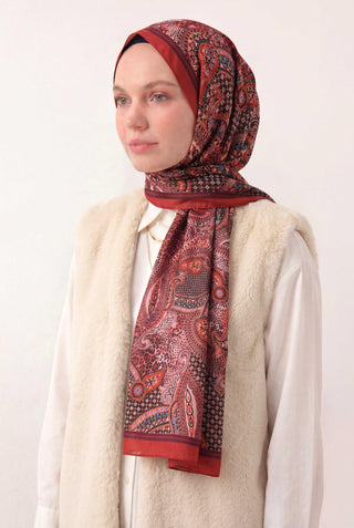 Silk Home Desenli Soft Şal 70029-06