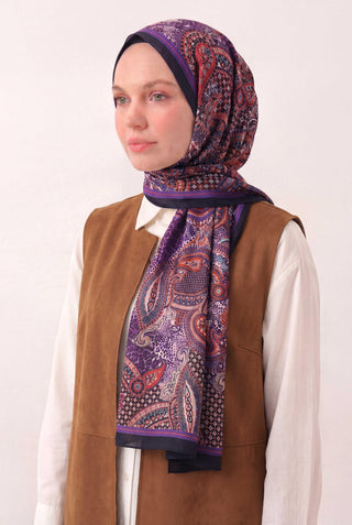 Silk Home Desenli Soft Şal 70029-08