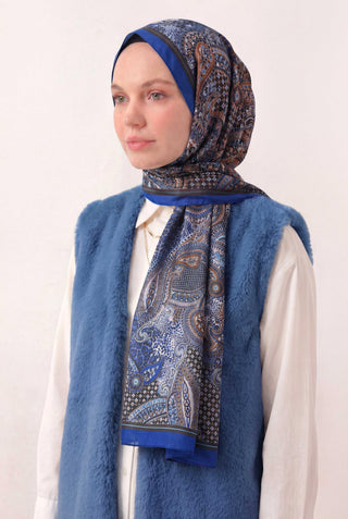 Silk Home Desenli Soft Şal 70029-10