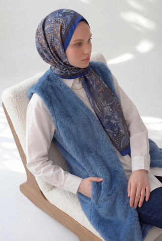 Silk Home Desenli Soft Şal 70029-10