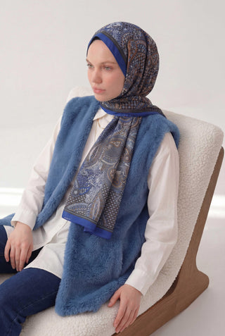 Silk Home Desenli Soft Şal 70029-10