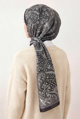 Silk Home Desenli Soft Şal 70029-11