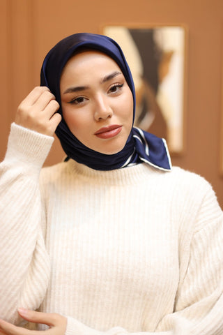 Silk Home Düz Micro Saten Eşarp 28010-05
