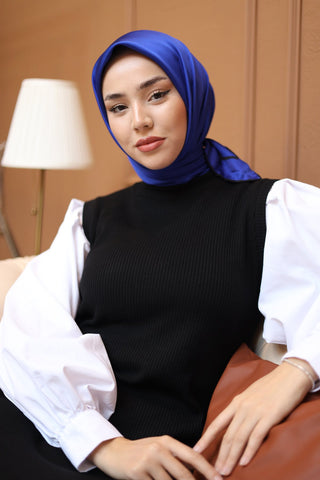 Silk Home Düz Micro Saten Eşarp 28010-06