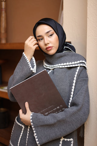 Silk Home Düz Micro Saten Eşarp 28010-02