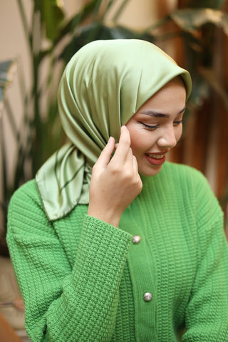 Silk Home Düz Micro Saten Eşarp 28010-15