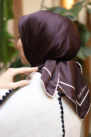 Silk Home Düz Micro Saten Eşarp 28010-08
