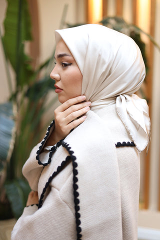 Silk Home Düz Micro Saten Eşarp 28010-11