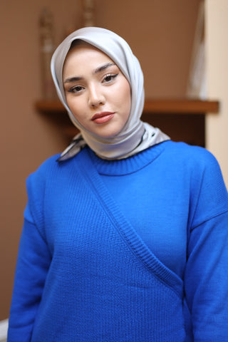 Silk Home Düz Micro Saten Eşarp 28010-04