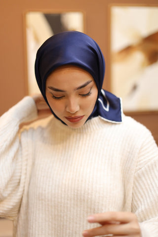 Silk Home Düz Micro Saten Eşarp 28010-05