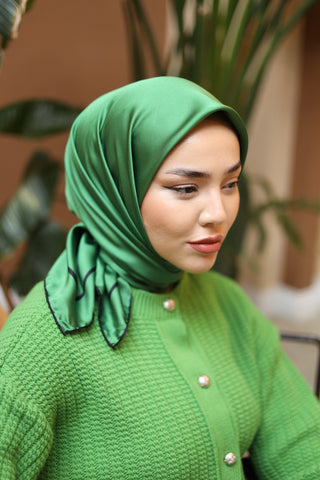 Silk Home Düz Micro Saten Eşarp 28010-14 - Micro Saten Eşarp - | Silk Home