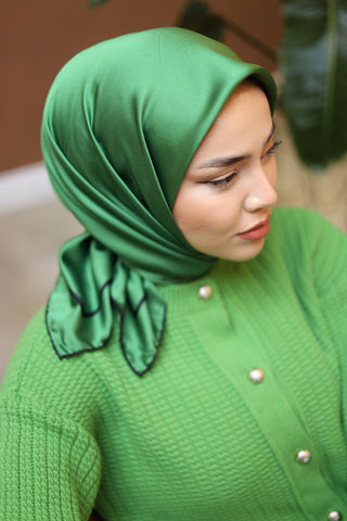 Silk Home Düz Micro Saten Eşarp 28010-14 - Micro Saten Eşarp - | Silk Home