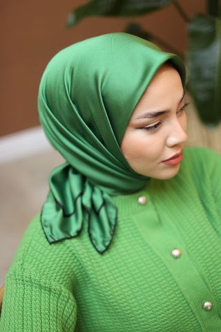 Silk Home Düz Micro Saten Eşarp 28010-14 - Micro Saten Eşarp - | Silk Home