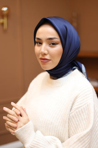Silk Home Düz Micro Saten Eşarp 28011-05